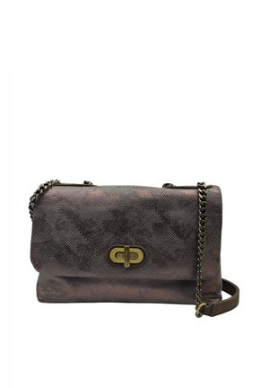 PHILANA - Sac bandoulière - taupe fume