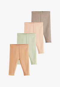 Selezionato, sage green ribbed