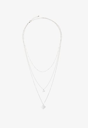 LASCANA MIT ANHÄNGER - Halskette - silberfarben