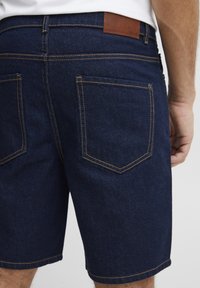 Solid SDELMO STRAIGHT FIT - Kratke hlače od trapera - rinse wash