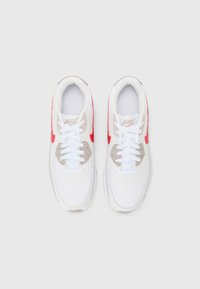 Nike Sportswear AIR MAX 90 UNISEX - Sneakers basse - white/university red/college grey