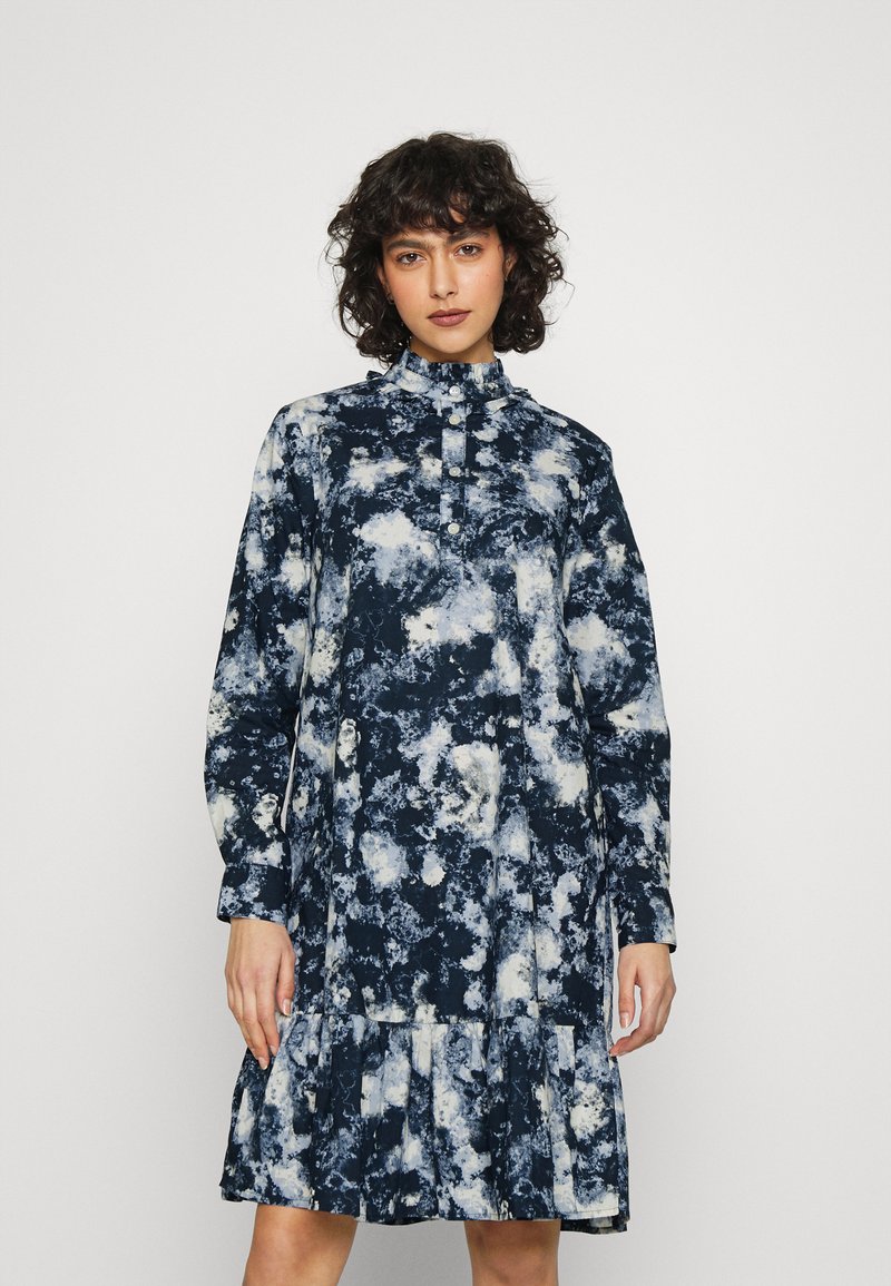 b.young BYIMINO DRESS - Vestido de dia - total eclipse mix