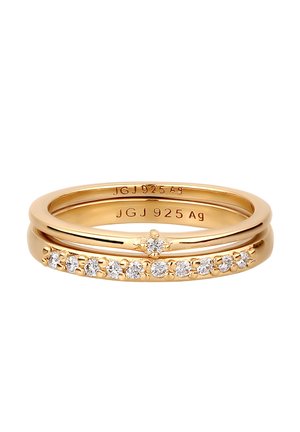 SET - Bague - gold-coloured