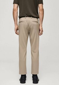 Mango Broek - beige