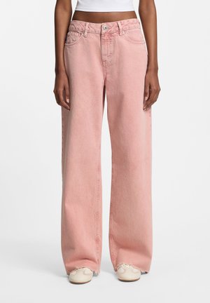 GAMALA - Vaqueros a campana - light/pastel pink
