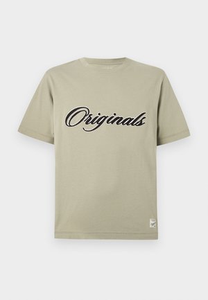 Jack & Jones, T- - T-shirt imprimé - seagrass