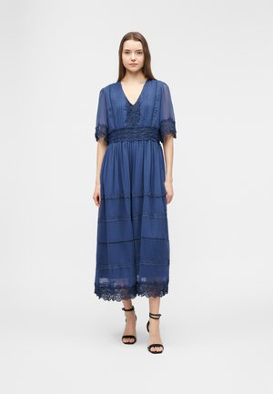 YASMOLLIE - Maxi ruha - skipper blue