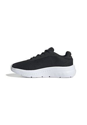 CLOUDFOAM COMFY - Sneakers basse - cblack ftwwht blipnk