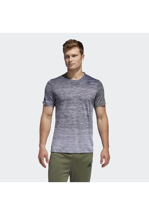 GRADIENT TEE - Print T-shirt - black