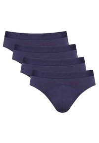 Sloggi 4ER PACK EVER SOFT - Slip - indigo blue