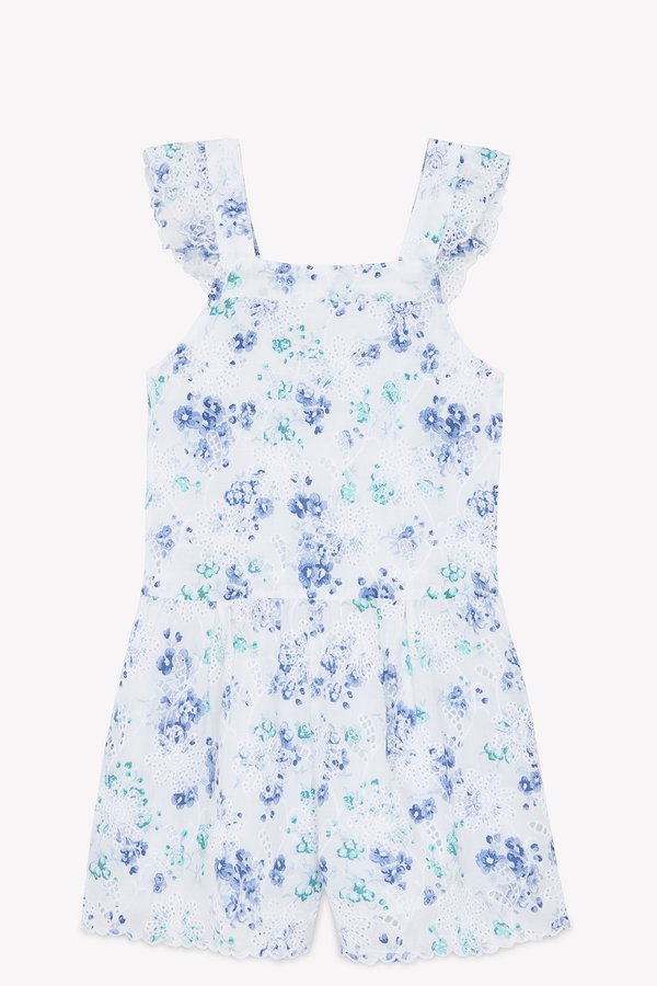 COMBICOURTEA - Jumpsuit - aigue marine4