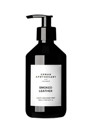 URBAN APOTHECARY LUXURY HAND & BODY WASH - SMOKED LEATHER - Bubble bath & soak - luxury hand & body wash smoked leather