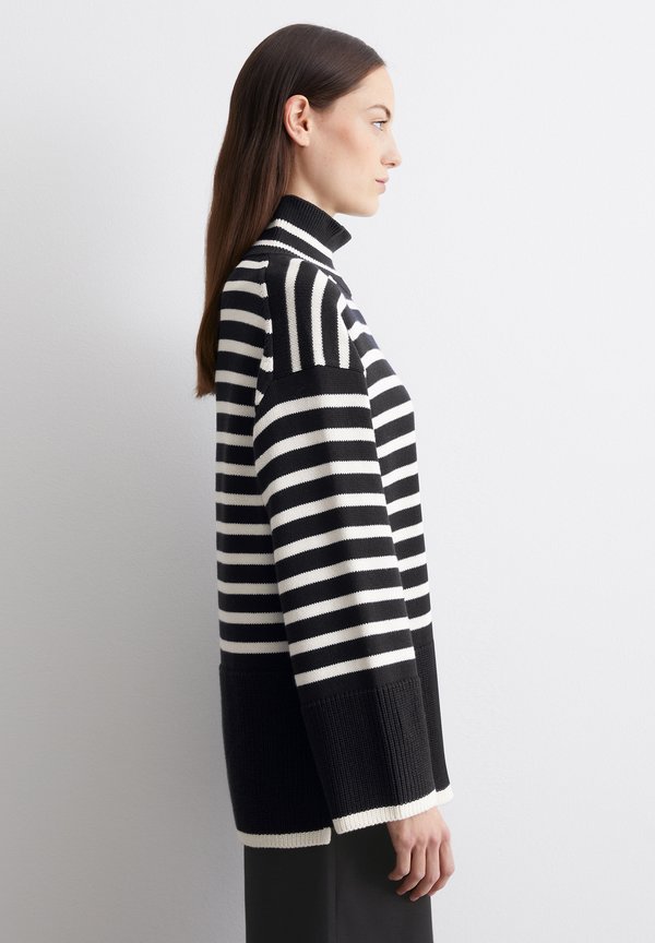 STAND UP COLLAR STRIPED - Jumper3