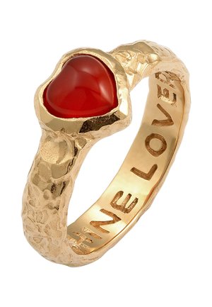 HEART SHINE LOVE - Ring - gold-coloured