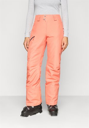 INSULATED POWDER TOWN PANTS - Suusapüksid - orange peel