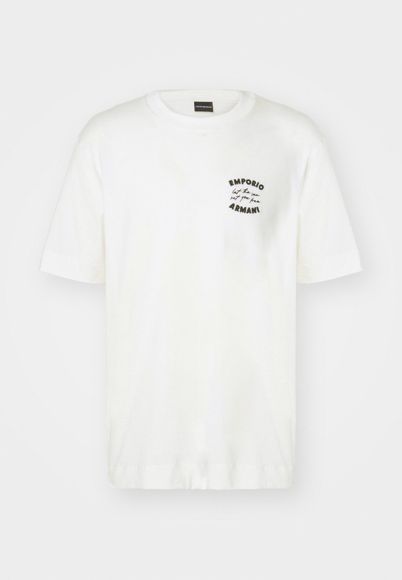 Emporio Armani T-shirt print crème