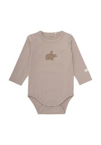 FIXONI LONG SLEEVES 2-PACK - Body - mocha meringue