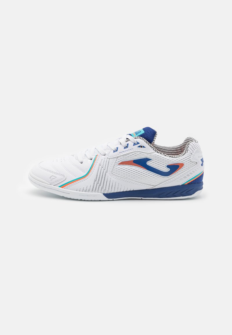 Joma DRIBLING Indoor football boots white/dark navy/white Zalando.ie