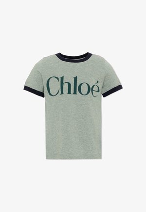 CHLOÉ, - T-shirt z nadrukiem
