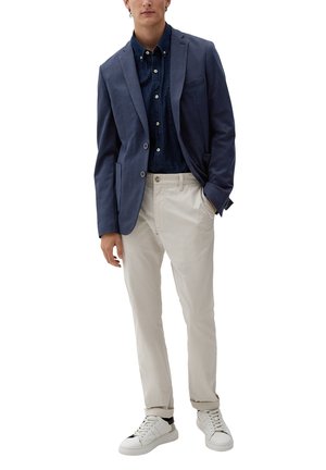 s.Oliver BLACK LABEL INDOOR - Blazer - blau