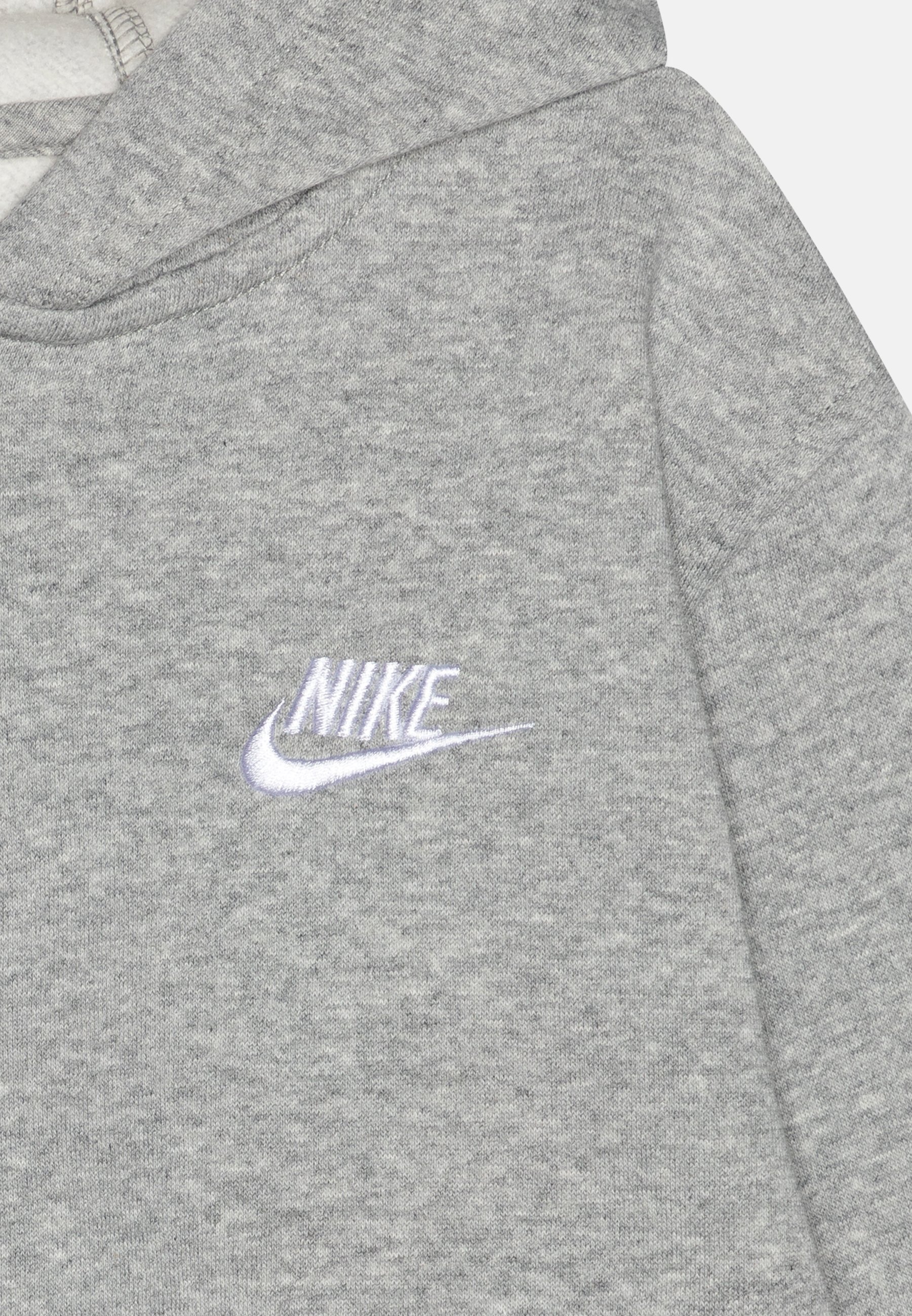 grey nike hoodie ladies