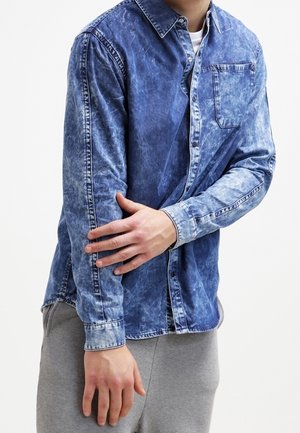 Skjorter - blue denim