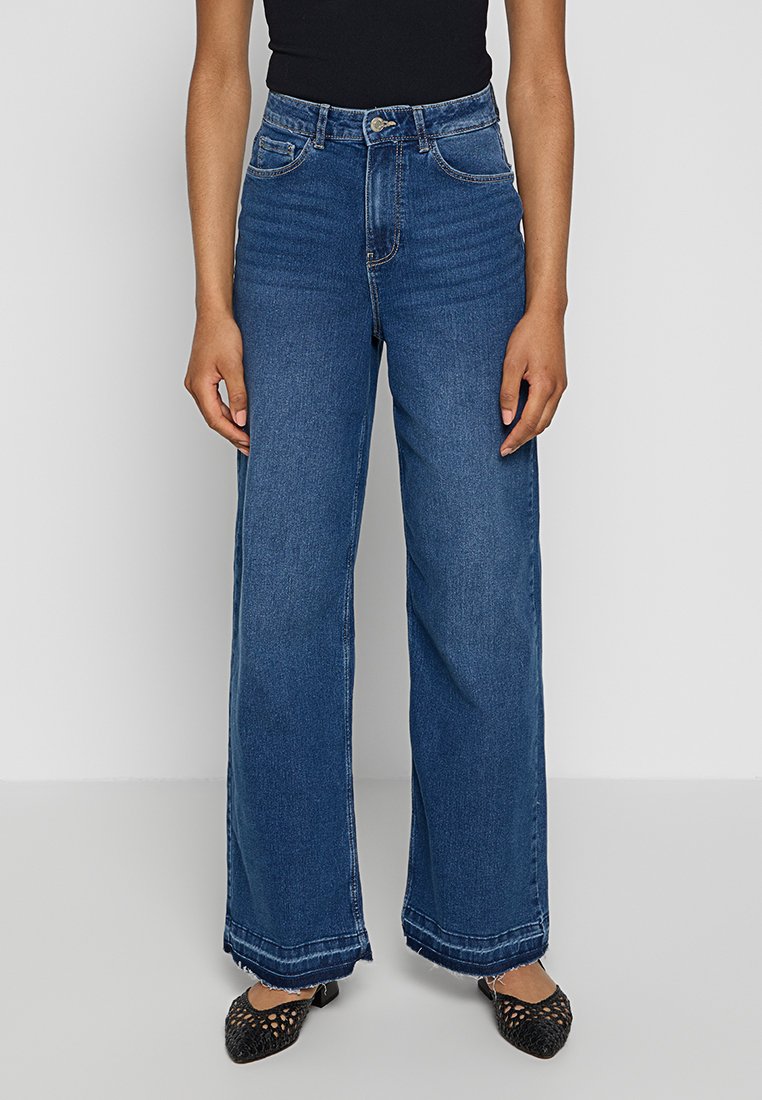 Vero Moda Loose Jeans blau