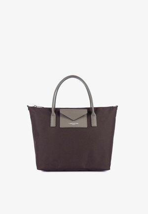 LANCASTER, SAC CABAS MAIN - SMART KBA - Sac à main - bordeaux - taupe