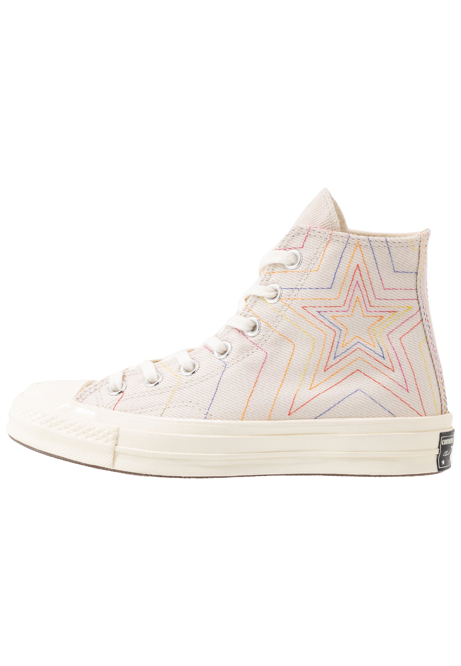 Converse CHUCK 70 RAINBOW High top trainers whitepale Converse CHUCK 70 RAINBOW Sneaker high whitepale putty