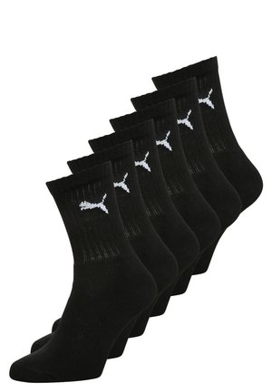 6 PACK - Sportsocken - black