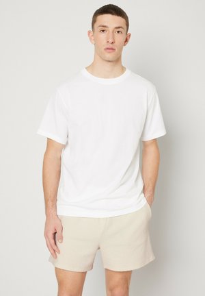 American Vintage UPAVILLE - Basic T-shirt - blanc