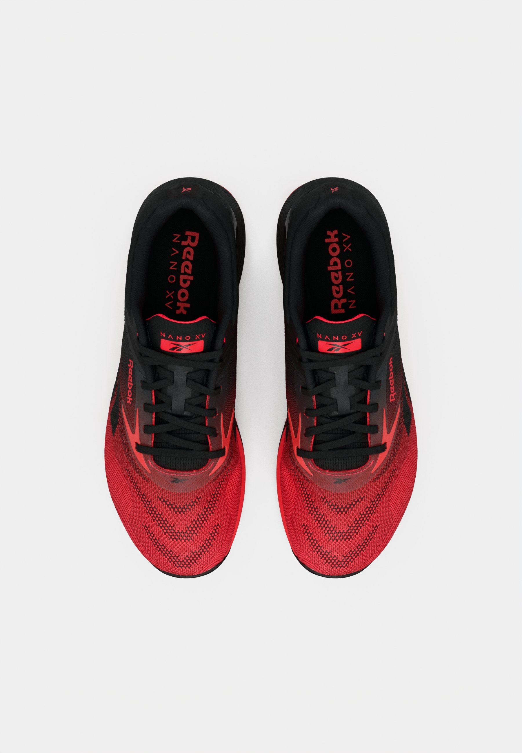 Reebok NANO X5 UNISEX - Pantofi training - black/energy red/roșu