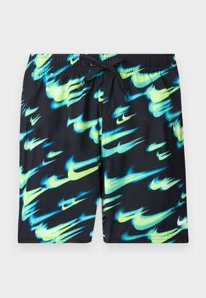 Nike Swim, BREAKER PRINT VOLLEY - Μαγιό σορτς - volt