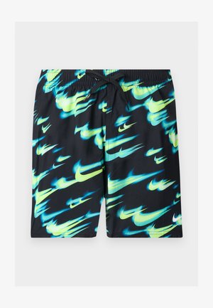 Nike Swim, BREAKER PRINT VOLLEY - Bañador corto - volt