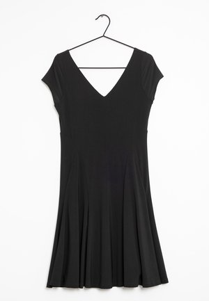 Jerseykjole - black