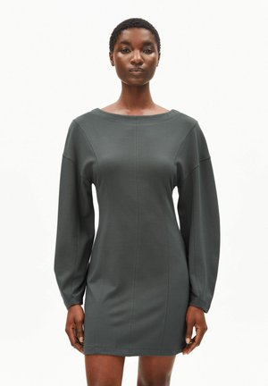 BARREL MINI - Jerseykleid - space steel