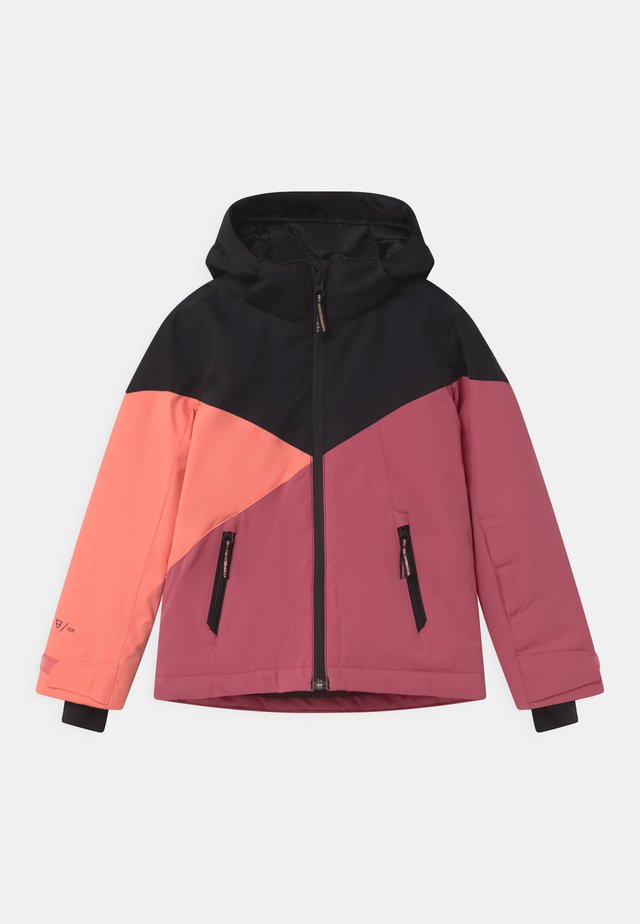 SHEERWATER GIRLS - Laskettelutakki - pink grape