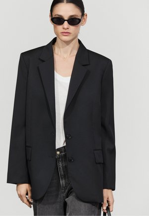 Massimo Dutti, EXTRA-FINE TWO-BUTTON BLAZER - Blazer - dark blue