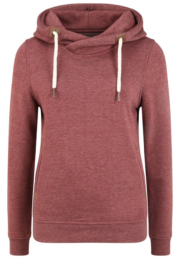 OXVICKY - Hoodie - wine r mel3