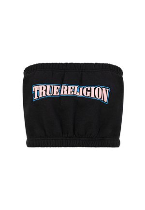 True Religion, TRUE RELIGION BANDEAU TOP - Top - black