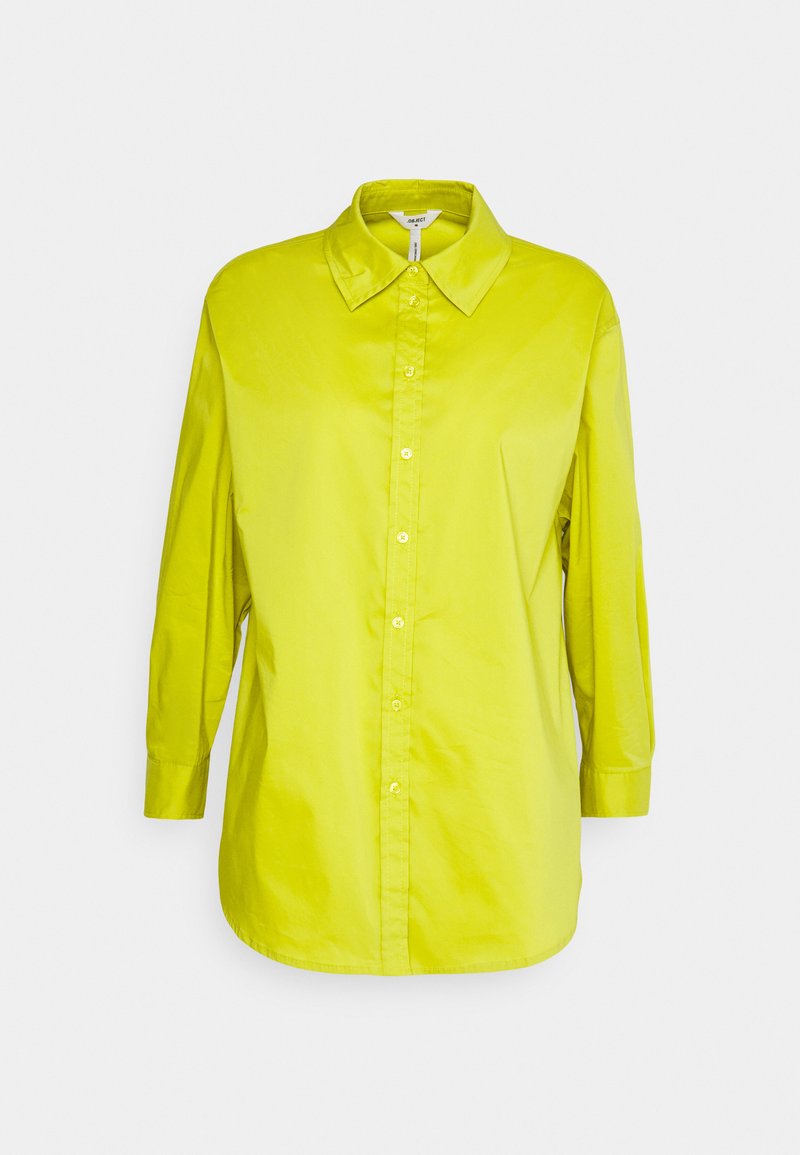 Object Petite Blouse lichtgroen