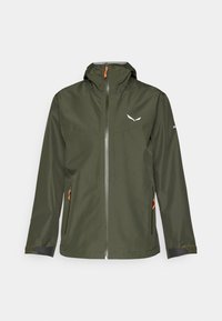 PUEZ JACKET - Veste Hardshell - dark olive