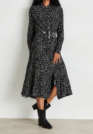 Robe chemise - black