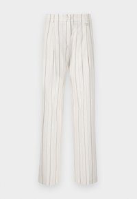 Auduma bikses - white