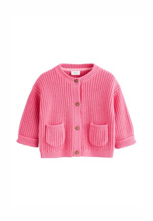 Next REGULAR FIT - Cardigan - pink