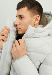 Jack & Jones JORVESTERBRO PUFFER - Veste d'hiver - moonbeam
