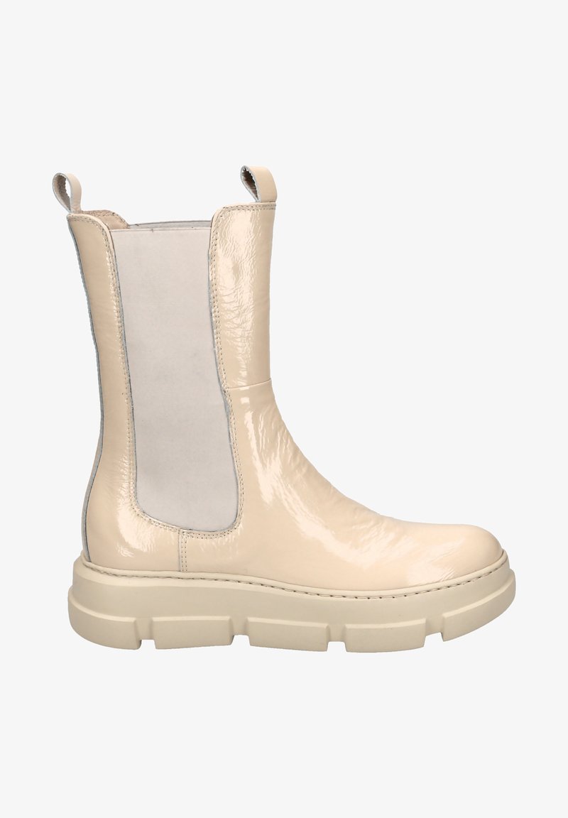 Noclaim CLIO - Bottines à plateau - beige