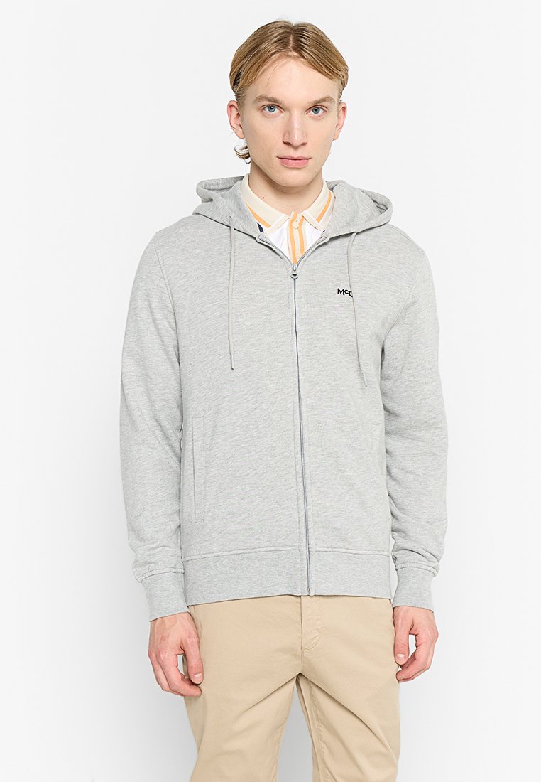McGregor Sweater met rits lichtgrijs