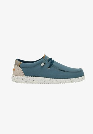 WALLY SOX - Scarpe da barca - celeste