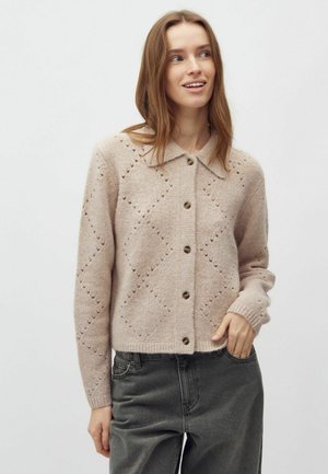 PALLIOMA-M - Kardigán - light beige